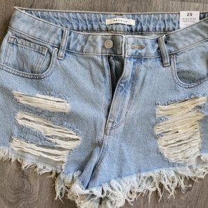 PacSun high rise festival shorts